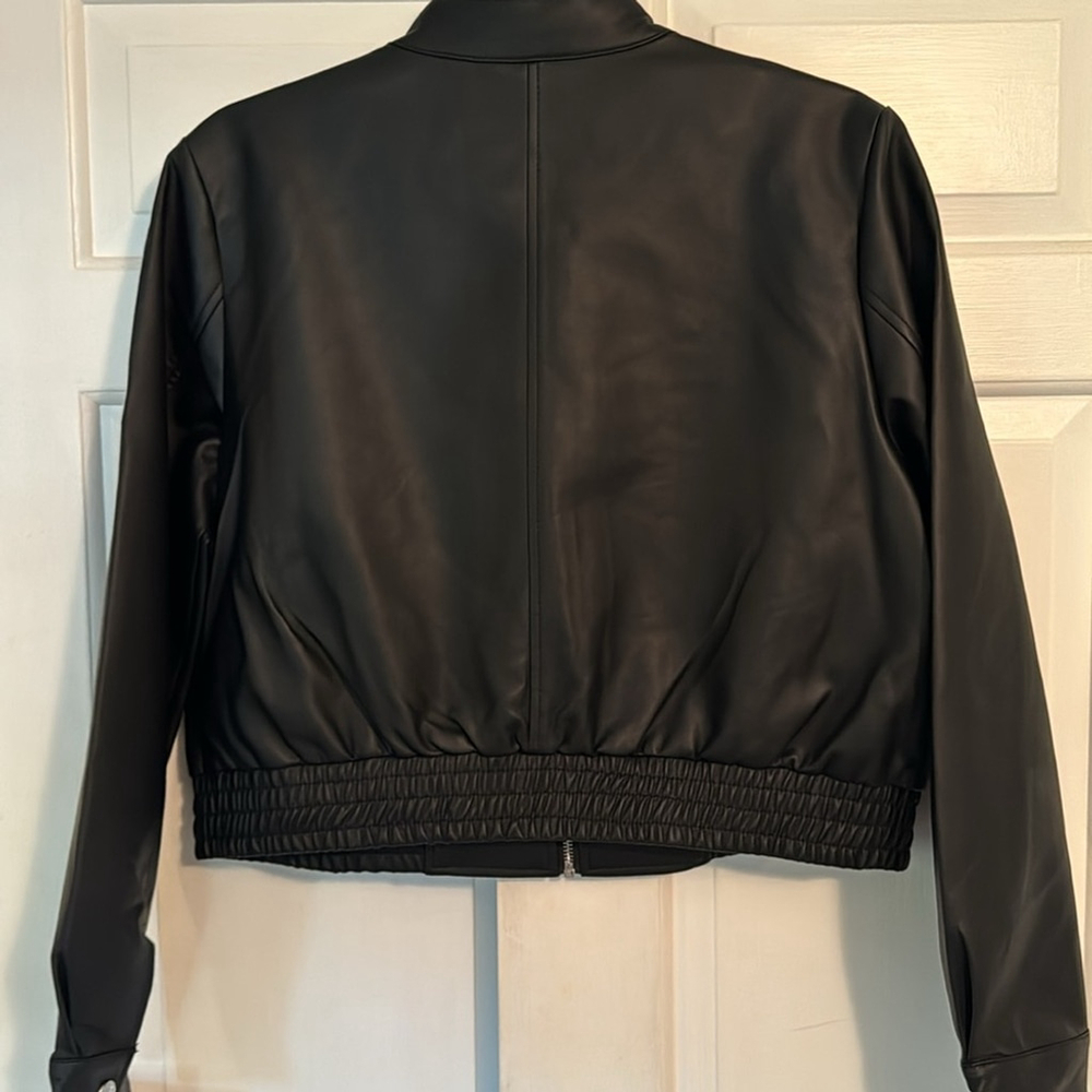 Marc.New York leather women’s bomber jacket - Picture 3 of 5